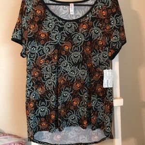 NWT Lularoe Halloween Classic Tee